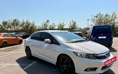 Honda Civic IX, 2012 год, 1 450 000 рублей, 16 фотография