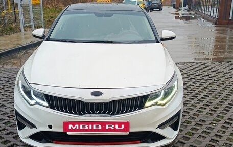KIA Optima IV, 2018 год, 1 150 000 рублей, 3 фотография