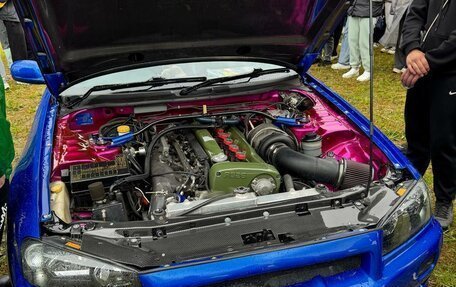 Nissan Skyline, 1998 год, 6 000 000 рублей, 10 фотография