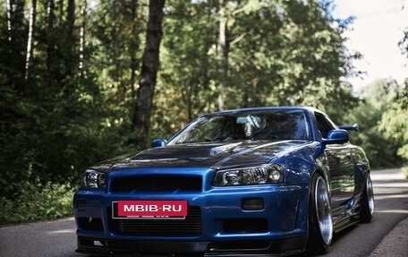 Nissan Skyline, 1998 год, 6 000 000 рублей, 3 фотография