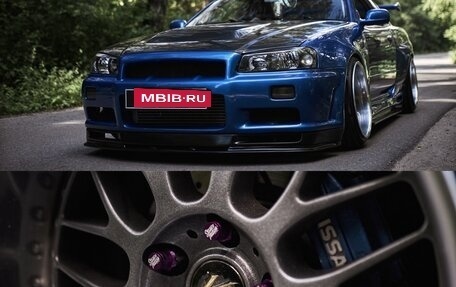 Nissan Skyline, 1998 год, 6 000 000 рублей, 6 фотография