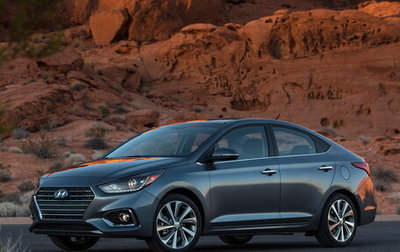 Hyundai Accent IV, 2019 год, 1 380 000 рублей, 1 фотография