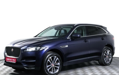 Jaguar F-Pace, 2019 год, 3 785 000 рублей, 1 фотография