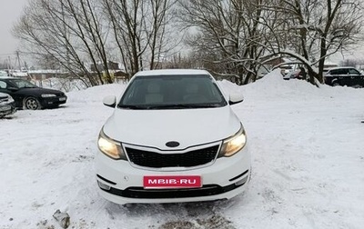 KIA Rio III рестайлинг, 2015 год, 770 000 рублей, 1 фотография