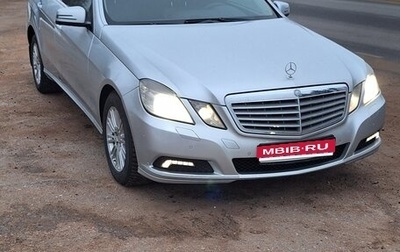 Mercedes-Benz E-Класс, 2009 год, 950 000 рублей, 1 фотография