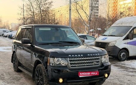 Land Rover Range Rover III, 2008 год, 1 550 000 рублей, 1 фотография