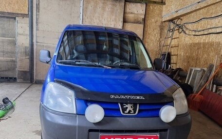 Peugeot Partner II рестайлинг 2, 2006 год, 190 000 рублей, 9 фотография