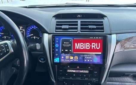 Toyota Camry, 2016 год, 2 400 000 рублей, 14 фотография