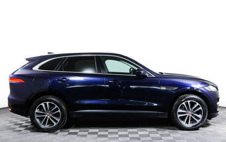 Jaguar F-Pace, 2019 год, 3 785 000 рублей, 4 фотография