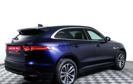 Jaguar F-Pace, 2019 год, 3 785 000 рублей, 5 фотография