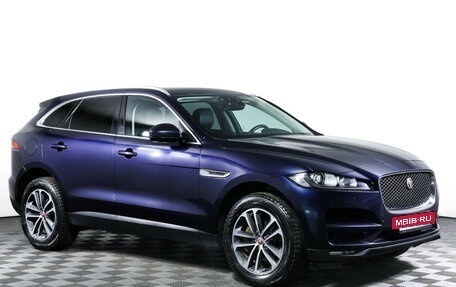 Jaguar F-Pace, 2019 год, 3 785 000 рублей, 3 фотография
