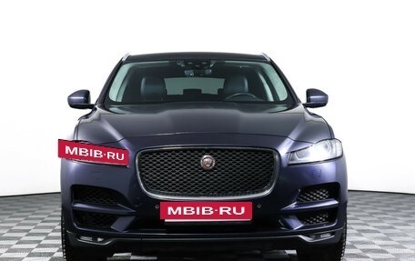Jaguar F-Pace, 2019 год, 3 785 000 рублей, 2 фотография
