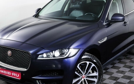 Jaguar F-Pace, 2019 год, 3 785 000 рублей, 24 фотография