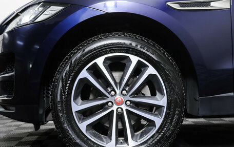 Jaguar F-Pace, 2019 год, 3 785 000 рублей, 25 фотография