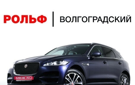 Jaguar F-Pace, 2019 год, 3 785 000 рублей, 28 фотография