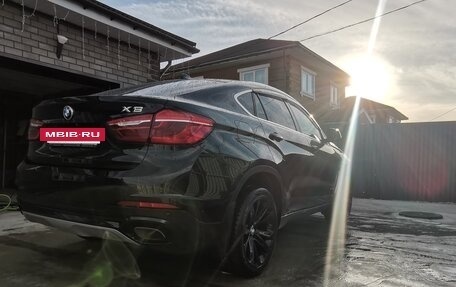 BMW X6, 2015 год, 3 999 999 рублей, 5 фотография