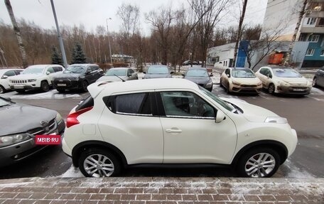 Nissan Juke II, 2011 год, 1 100 000 рублей, 2 фотография