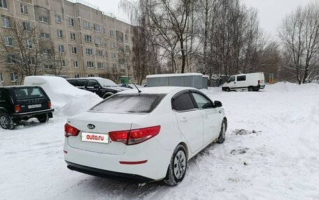 KIA Rio III рестайлинг, 2015 год, 770 000 рублей, 2 фотография