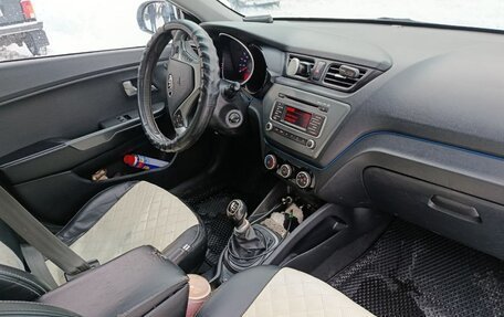 KIA Rio III рестайлинг, 2015 год, 770 000 рублей, 6 фотография