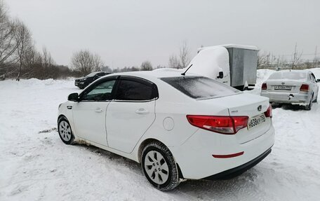 KIA Rio III рестайлинг, 2015 год, 770 000 рублей, 5 фотография