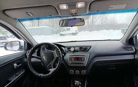 KIA Rio III рестайлинг, 2015 год, 770 000 рублей, 9 фотография