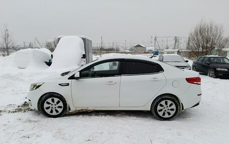 KIA Rio III рестайлинг, 2015 год, 770 000 рублей, 8 фотография