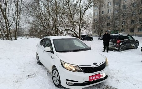 KIA Rio III рестайлинг, 2015 год, 770 000 рублей, 3 фотография
