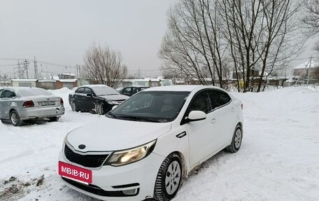 KIA Rio III рестайлинг, 2015 год, 770 000 рублей, 4 фотография