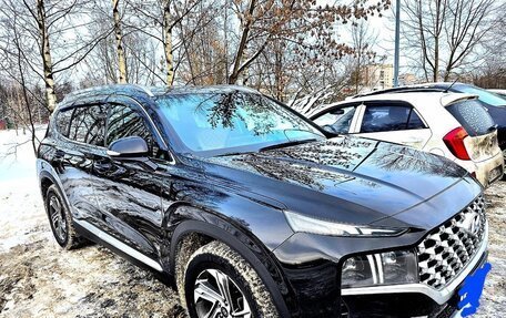 Hyundai Santa Fe IV, 2021 год, 3 700 000 рублей, 2 фотография