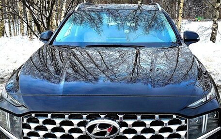 Hyundai Santa Fe IV, 2021 год, 3 700 000 рублей, 4 фотография