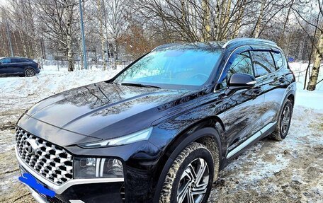 Hyundai Santa Fe IV, 2021 год, 3 700 000 рублей, 6 фотография