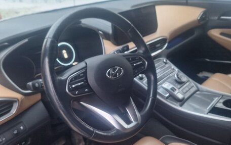 Hyundai Santa Fe IV, 2021 год, 3 700 000 рублей, 21 фотография