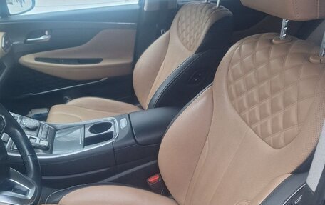 Hyundai Santa Fe IV, 2021 год, 3 700 000 рублей, 22 фотография