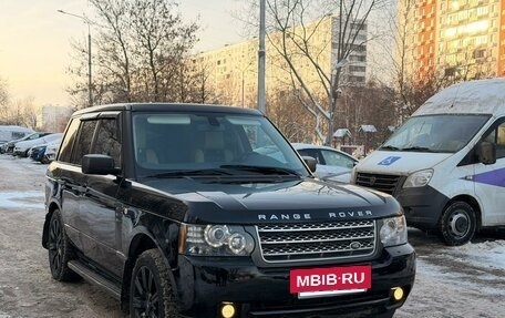 Land Rover Range Rover III, 2008 год, 1 550 000 рублей, 6 фотография