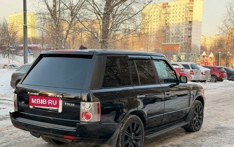 Land Rover Range Rover III, 2008 год, 1 550 000 рублей, 3 фотография