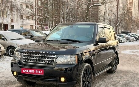 Land Rover Range Rover III, 2008 год, 1 550 000 рублей, 14 фотография