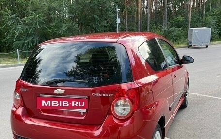 Chevrolet Aveo III, 2009 год, 650 000 рублей, 5 фотография