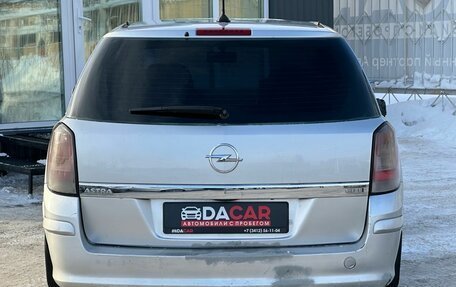 Opel Astra H, 2007 год, 389 000 рублей, 6 фотография