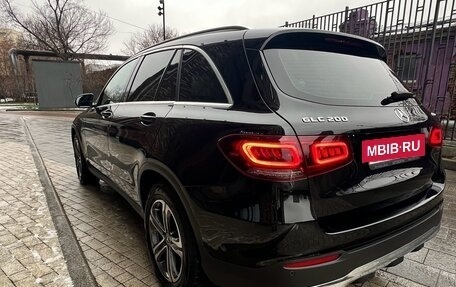 Mercedes-Benz GLC, 2021 год, 4 500 000 рублей, 9 фотография