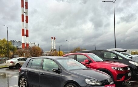 Volkswagen Golf VI, 2010 год, 950 000 рублей, 8 фотография