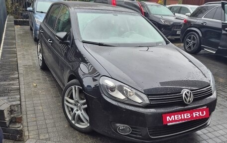 Volkswagen Golf VI, 2010 год, 950 000 рублей, 12 фотография