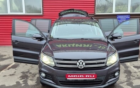 Volkswagen Tiguan I, 2015 год, 2 026 000 рублей, 22 фотография