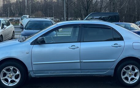 Toyota Corolla, 2004 год, 430 000 рублей, 4 фотография