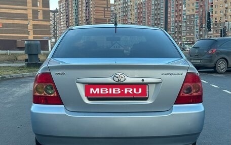 Toyota Corolla, 2004 год, 430 000 рублей, 6 фотография