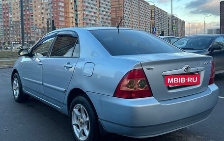 Toyota Corolla, 2004 год, 430 000 рублей, 5 фотография