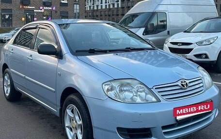 Toyota Corolla, 2004 год, 430 000 рублей, 9 фотография