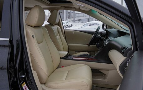 Lexus RX III, 2011 год, 2 099 000 рублей, 8 фотография