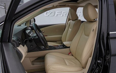 Lexus RX III, 2011 год, 2 099 000 рублей, 10 фотография