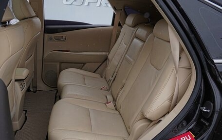 Lexus RX III, 2011 год, 2 099 000 рублей, 9 фотография