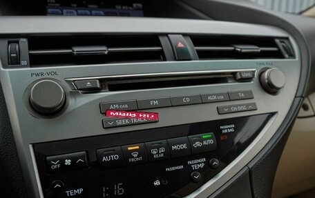 Lexus RX III, 2011 год, 2 099 000 рублей, 16 фотография